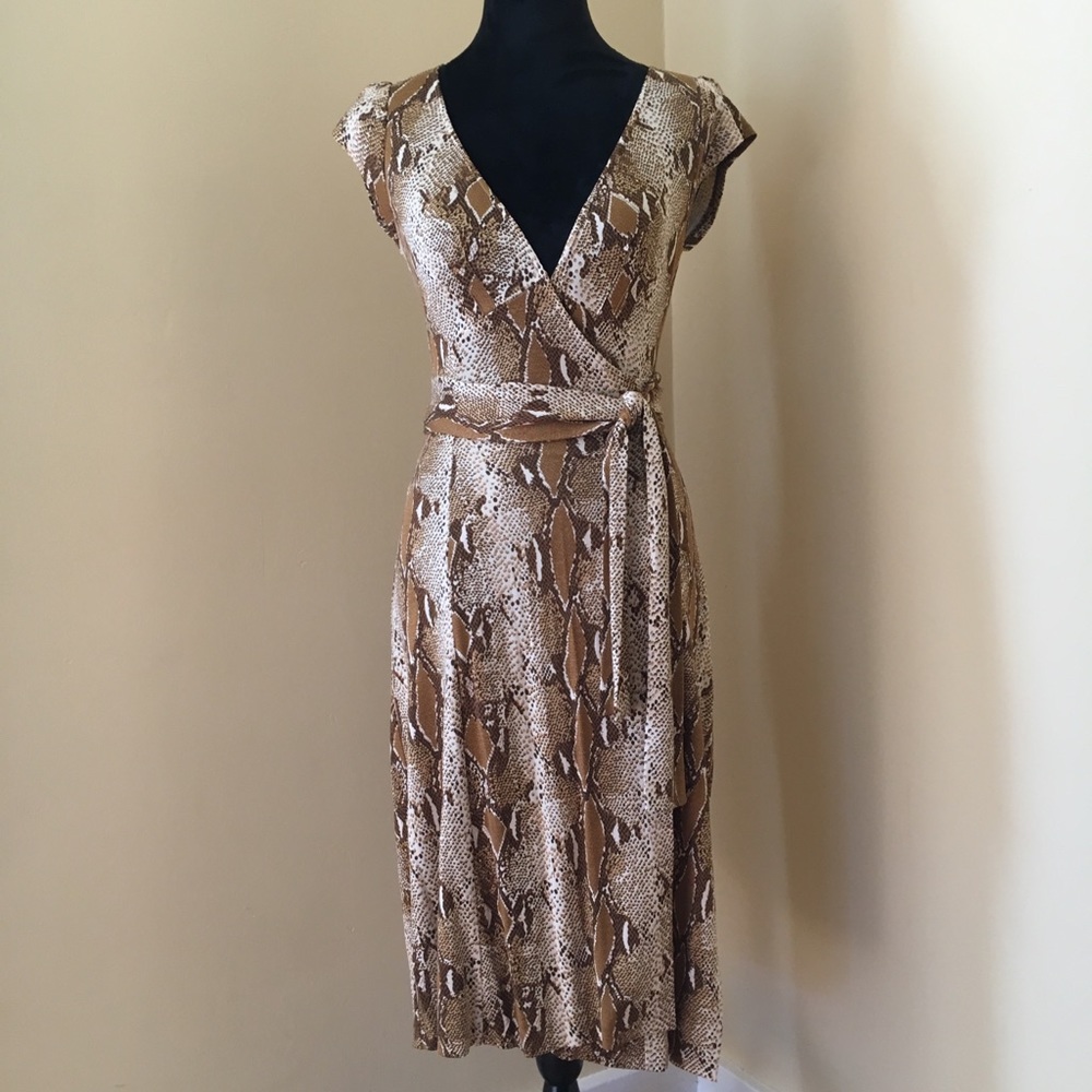 Iconic Diane von Furstenberg Wrap Dress
